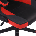 Free Sample Ergonomic Office Computer Led Speaker Bow Shape Base Breathable Recliner Racing Gaming Chair With Usb Back Massager